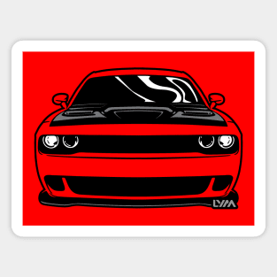 2008-2023 Dodge Challenger Magnet